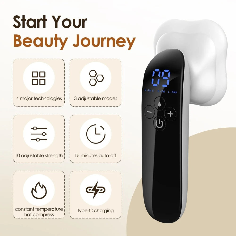 EMS Current Ultrasonic Fat Removal Machine SHEIN Massage Instrument Fat Burning Shaping TEMU Fat Dissolving Instrument Weight Loss Instrument
