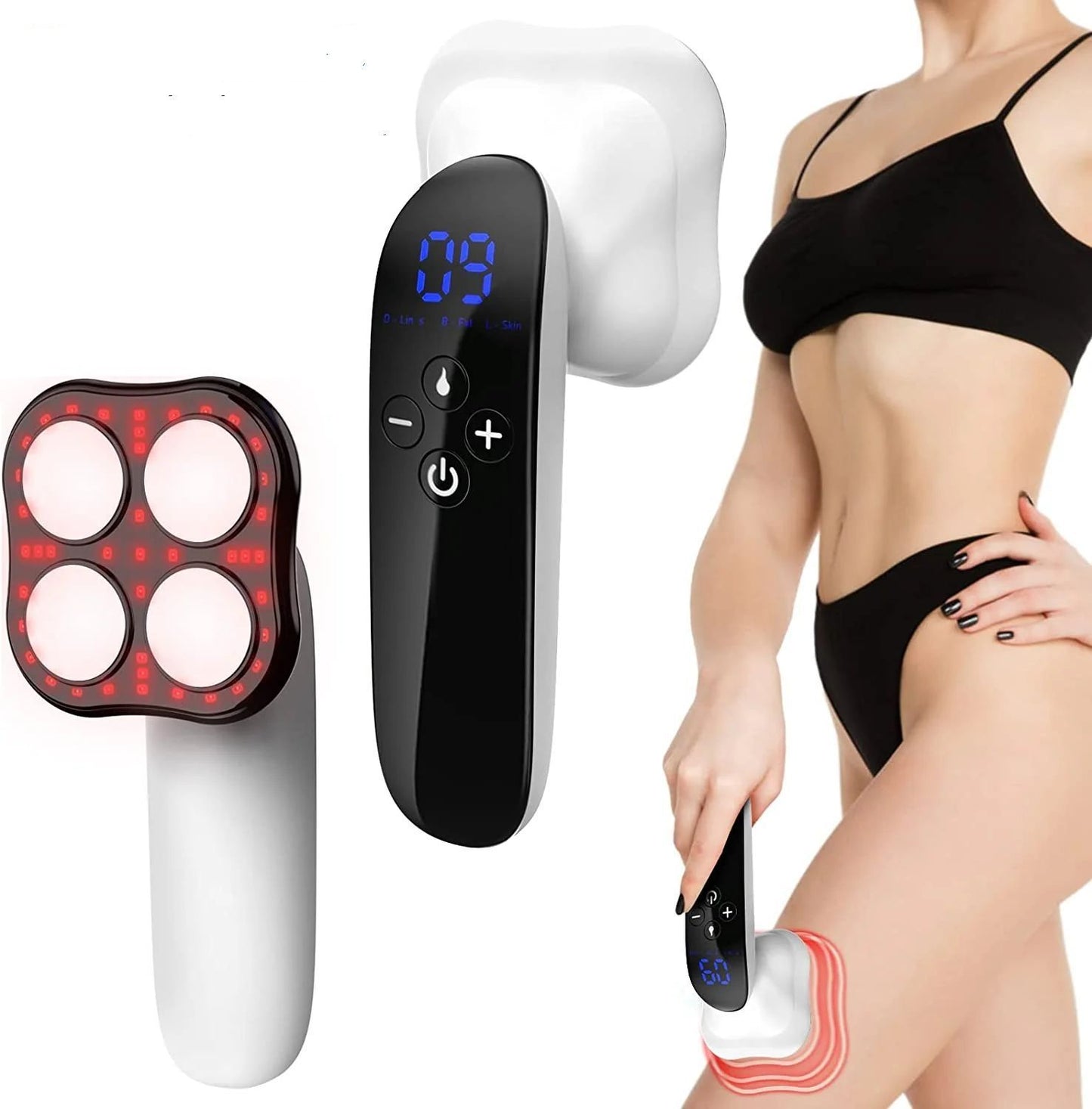 EMS Current Ultrasonic Fat Removal Machine SHEIN Massage Instrument Fat Burning Shaping TEMU Fat Dissolving Instrument Weight Loss Instrument